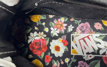 Load image into Gallery viewer, Vans Unisex Off The Wall 500714 Black Floral Print Sneakers Shoes Size M6 W7.5
