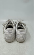 Load image into Gallery viewer, Nike Womens Air Force 1 Low Pixel White Leather Lace-Up Sneaker Shoes Size 7.5

