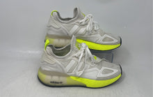 Load image into Gallery viewer, Adidas Mens ZX 2K Boost White Neon Low Top Lace-Up Sneaker Shoes Size 5
