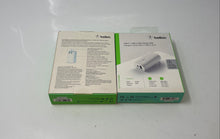 Load image into Gallery viewer, Lot Of 2 Pieces Belkin Boostcharge White USB C+USB A 30W Wall Charger Sealed
