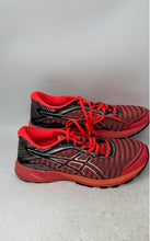 Load image into Gallery viewer, Asics Mens Dynaflyte T6F8Y Red Orange Lace-Up Low Top Running Shoes Size 9
