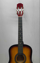Load image into Gallery viewer, Moukey MCG-38S Brown Red Sunburst 6-String Acoustic Guitar No Stand With Strap
