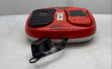 Load image into Gallery viewer, Powerlegs By Powerfit PL-1911 Red Vibrating Foot &amp; Leg Massager Not Tested
