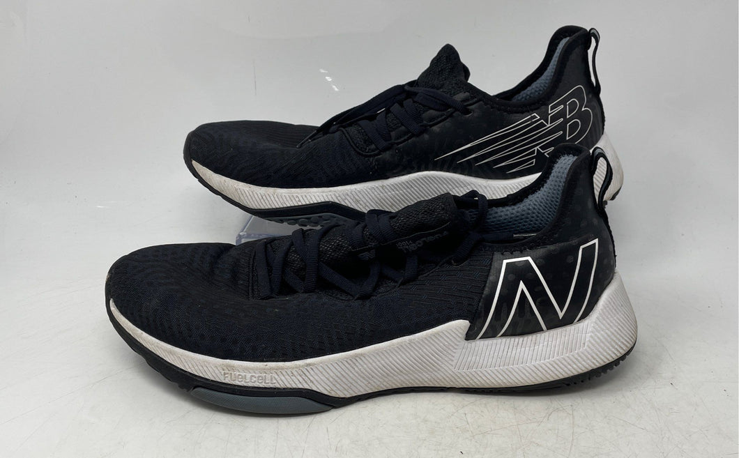 New Balance Mens FuelCell Trainer MXM100LK Black White Sneaker Shoes Size 11