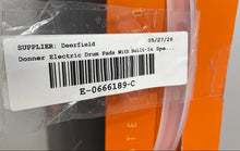 Load image into Gallery viewer, Donner Electric Drum Pads With Built-In Speakers Open Box Not Tested
