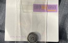 Load image into Gallery viewer, Earvin Magic Johnson Mens Gray Single-Breasted One Button Blazer Sz 46R With Tag
