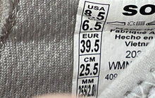 Load image into Gallery viewer, Sorel Womens Kinetic Impact II Gray Low Top Lace-Up Sneaker Shoes Size 8.5
