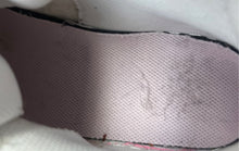 Load image into Gallery viewer, Nike Kids Court Borough Mid 2 White Red Pink Lace-Up Sneaker Shoes Size 6.5Y
