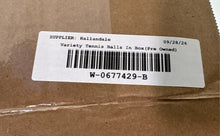 Load image into Gallery viewer, Lot Of Assorted Mixed Variety Sporting Equipment Tennis Balls In Box
