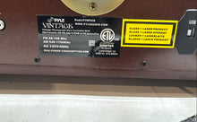 Load image into Gallery viewer, Vintage Pyle PVNP4CD Phonograph Horn Turntable With CD Cassette Untested
