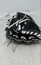 Load image into Gallery viewer, Dick’s Sporting Goods Black White Right-Hand Baseball Softball Throw Glove
