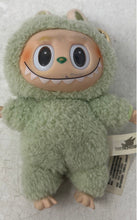Load image into Gallery viewer, Pop Mart Labubu The Monsters Green Exciting Macaron Plush Vinyl Keychain Figure
