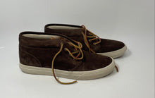 Load image into Gallery viewer, Polo Ralph Lauren Mens Keaton Brown Suede Lace-Up Ankle Chukka Boots Size 11.5

