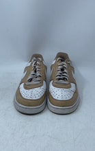 Load image into Gallery viewer, Nike Womens Court Vision Low Next Nature White Brown Sneaker Shoes Size 8.5
