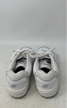 Load image into Gallery viewer, New Balance Boys 550 White Leather Low Top Lace-Up Sneaker Shoes Size 6M
