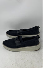 Load image into Gallery viewer, Cole Haan Mens Grandpro Topspin Stitchlite Black Penny Loafer Shoes Size 9M
