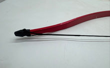 Load image into Gallery viewer, Bear Archery Youth Red Fibreglass Indian Low Maintenance Training Recurve Bow
