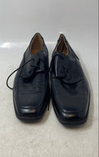 Load image into Gallery viewer, UV Signature Mens Black Square Toe Lace-Up Oxford Dress Shoes Size 10.5
