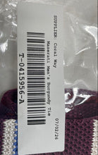 Load image into Gallery viewer, Maserati Mens Burgundy Knitted Stretch Square Tie With Tags
