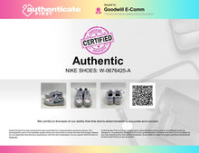 Load image into Gallery viewer, Authentic Nike Girls Dunk Low FD1228-002 White Pink Green Sneakers Shoes Size 2Y
