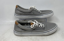 Load image into Gallery viewer, Sperry Top-Sider Mens Striper II CVO STS22045 Gray Lace-Up Tennis Shoes Size 11

