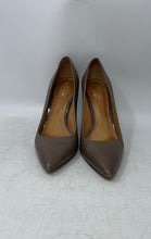 Load image into Gallery viewer, Coach Womens Brown Leather Slip-On Pointed Toe Pump Heels Size 8.5 B
