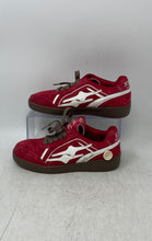 Load image into Gallery viewer, Killwinner Mens Red White Low Top Lace-Up Training Sneaker Shoes Size 5.5
