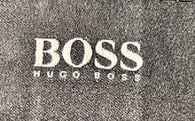 Load image into Gallery viewer, Hugo Boss Mens Blue Striped Wool Single-Breasted Two-Button Blazer Size 40R
