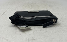 Load image into Gallery viewer, Kenneth Cole Reaction Womens Black Pebbled Leather Zip Top Coin Wallet With Box
