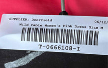 Load image into Gallery viewer, Wild Fable Womens Pink Sleeveless Spaghetti Strap Shift Dress Size Medium
