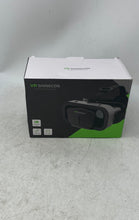 Load image into Gallery viewer, VR Shinecon Black Adjustable Strap Virtual Reality Headset With Box Not Tested
