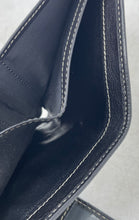 Load image into Gallery viewer, Lodis Mens Black Leather Bifold Wallet With Mini Credit Card Holder
