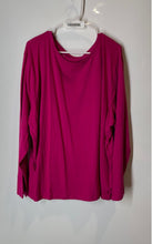Load image into Gallery viewer, A New Day Womens Pink Supima Cotton Knitted Pullover Sweater Size 3X

