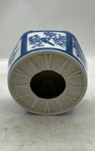 Load image into Gallery viewer, AK Kaiser W. Germany Echt Kobalt Blue White Porcelain Tsinan Teapot Warmer
