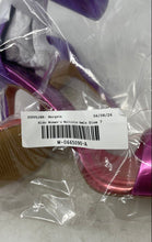 Load image into Gallery viewer, Aldo Womens Contesa Multicolor Stiletto Heel Back Zip Ankle Strap Sandals Size 7
