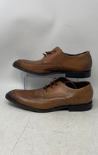Load image into Gallery viewer, Kenneth Cole Mens Down The Shore Brown Leather Oxford Dress Shoes Size 12M
