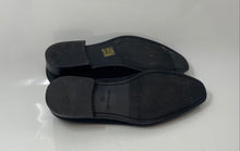 Load image into Gallery viewer, Bruno Marc Mens Black Low Top Round Toe Slip-On Flat Formal Loafer Shoes Size 12
