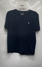 Load image into Gallery viewer, Abercrombie &amp; Fitch Mens Blue Cotton Short Sleeve Pullover T-Shirt Size Small
