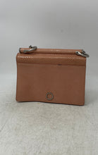 Load image into Gallery viewer, Louise Et Cie Womens Nude Embossed Leather Semi Chain Strap Flap Crossbody Bag
