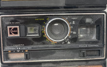 Load image into Gallery viewer, Kodak Colorburst 300 Black Built In Flash Manual Focus Instant Camera Not Tested
