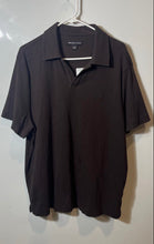 Load image into Gallery viewer, Michael Kors Mens Brown Cotton Short Sleeve Collared Polo Shirt Size XL
