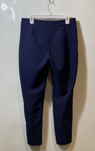 Load image into Gallery viewer, Laundry By Shelli Segal Womens Blue Flat Front Pockets Ankle Pants Size 8
