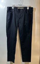 Load image into Gallery viewer, Banana Republic Mens Black Denim Athletic Fit Straight Leg Travel Jeans Sz 34x32
