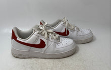 Load image into Gallery viewer, Nike Womens Air Force 1 Low '07 DD8959-115 White Lace-Up Sneaker Shoes Size 8
