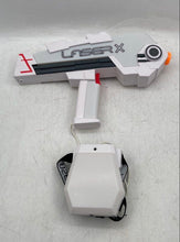 Load image into Gallery viewer, Laser X White Red Black Infrared Sensor Laser Tag Gun With Game Blaster
