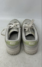 Load image into Gallery viewer, Nike Womens Dunk Low IB3484-001 White And Green Leather Sneakers Shoes Size 7
