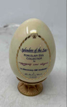 Load image into Gallery viewer, Danbury Mint A Discovery Off Anahola Porcelain Egg By Robert Lyn Nelson
