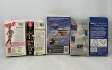 Load image into Gallery viewer, Lot Of 5 Pcs Mixed Variety Various Genres Movies And Shows VHS Tapes
