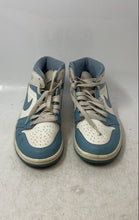 Load image into Gallery viewer, Nike Womens Air Jordan 1 Mid BQ6472-141 Blue White Sneaker Shoes Size 9
