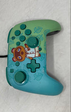 Load image into Gallery viewer, PDP Nintendo Switch Faceoff Blue &amp; Green Wired Video Game Controller Not Tested
